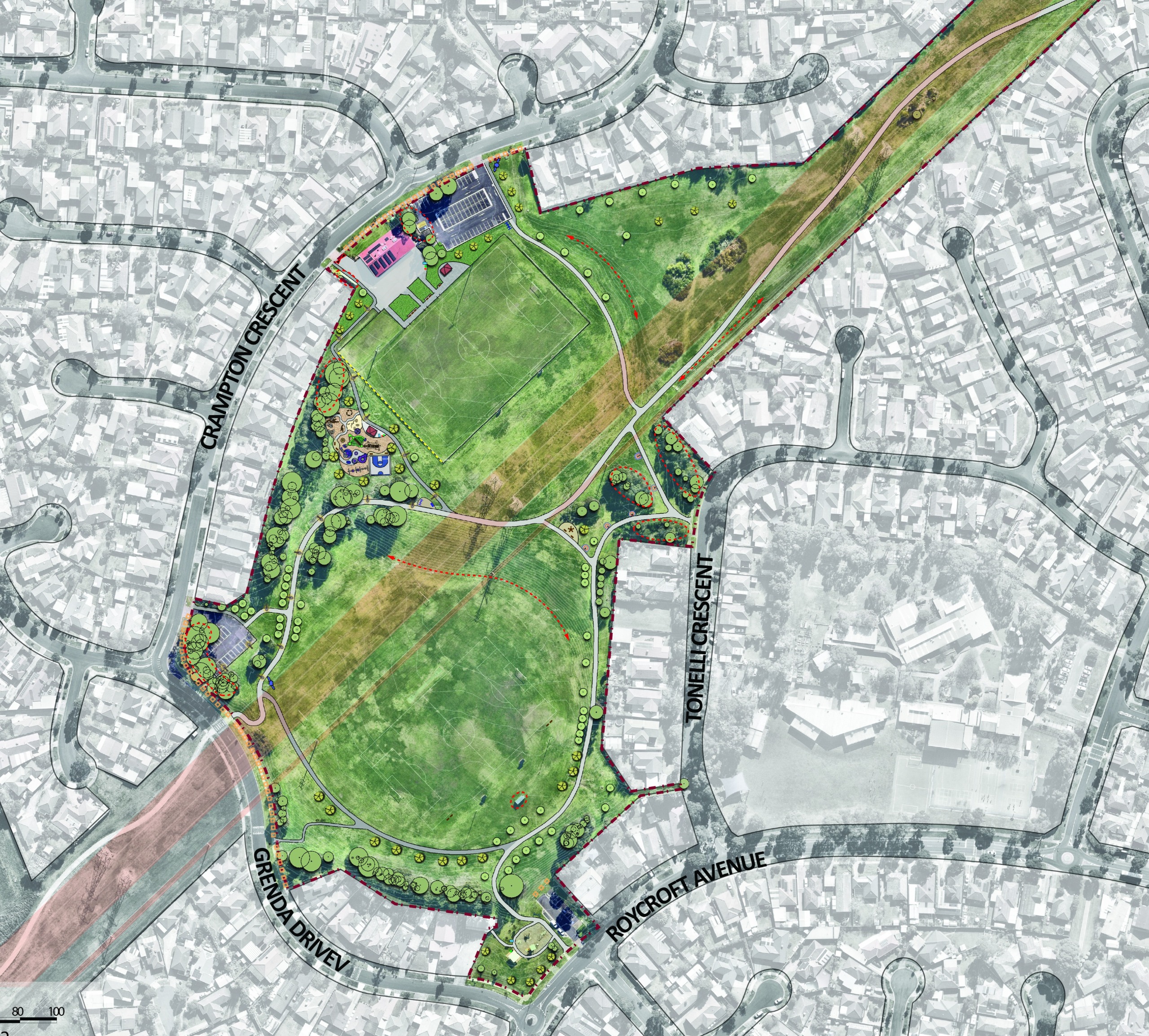 Findon Recreation Reserve Landscape Improvement Plan | Engage City of ...
