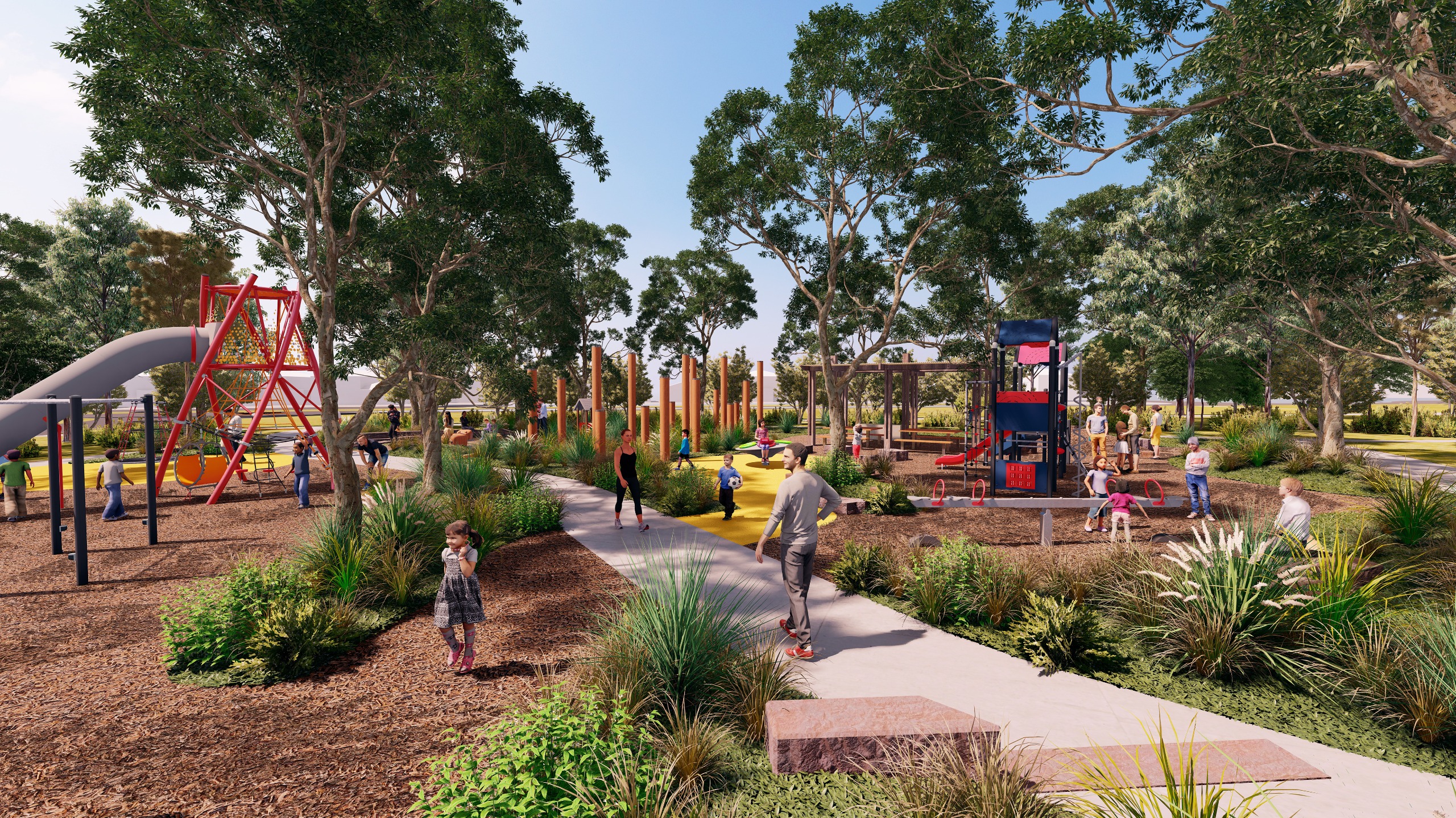 Image of proposed playground