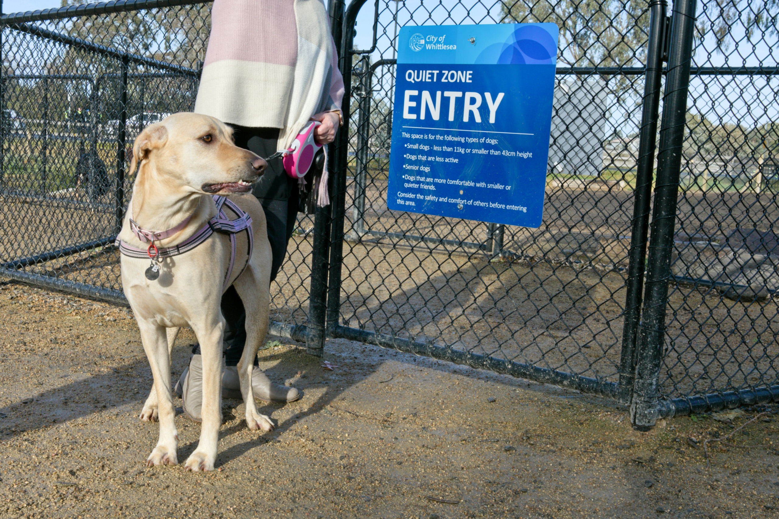 Park OffLeash Dog Park upgrade Engage City of Whittlesea