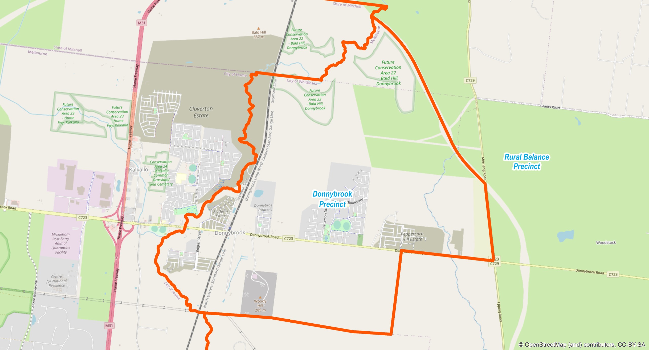 Donnybrook Shape your Community Engage City of Whittlesea