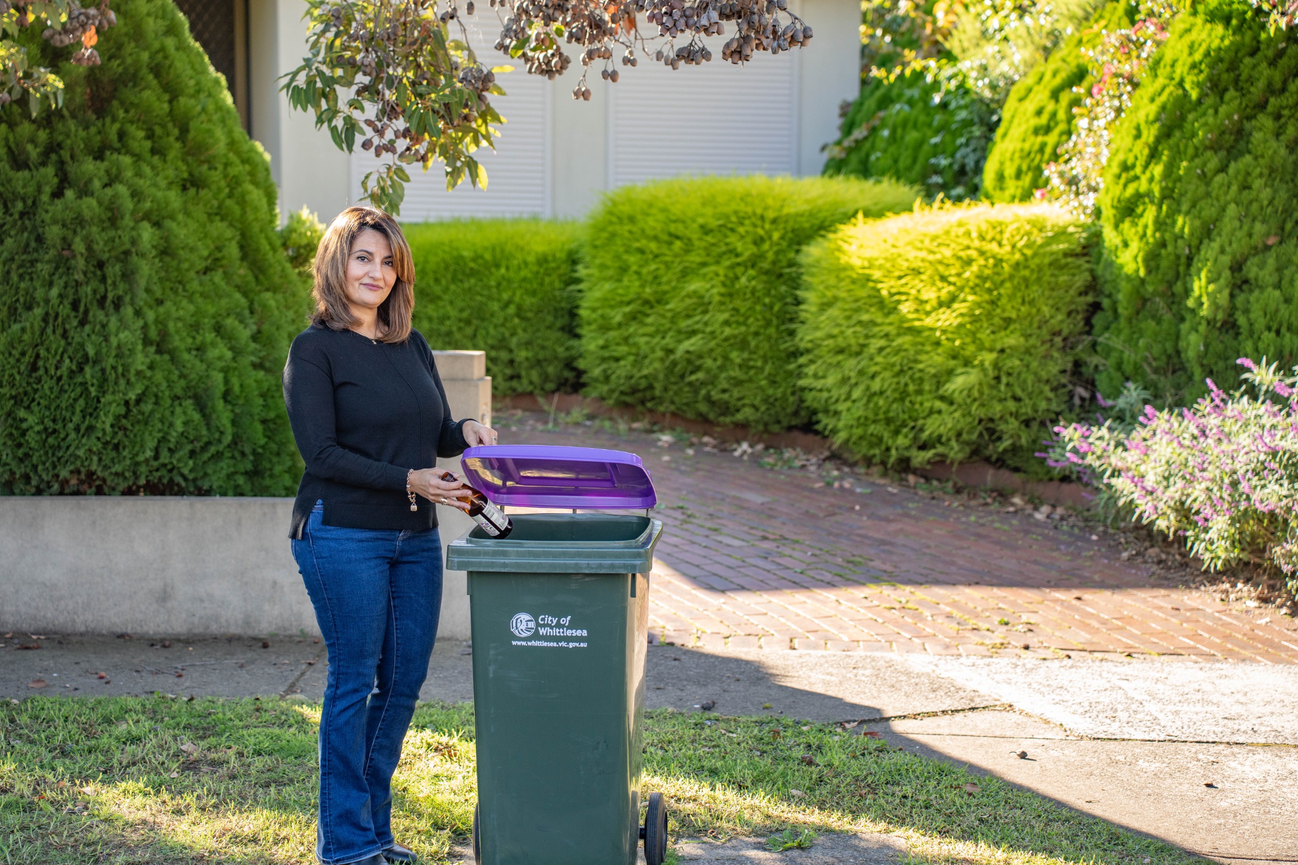 Glass Recycling Engage City of Whittlesea