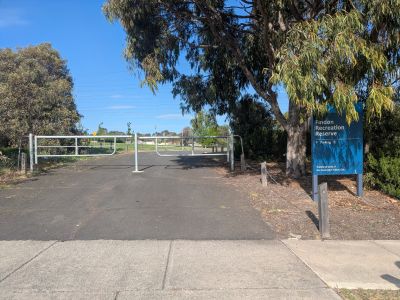car park entrance gates
