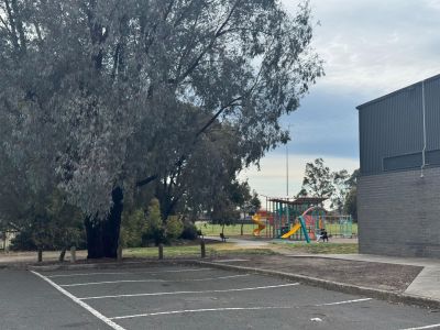 Car Park and playground
