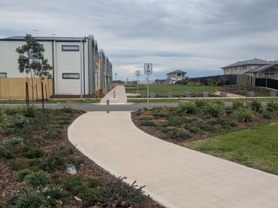 pedestrian cross over