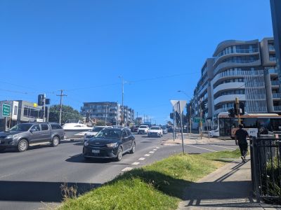 Bundoora Square Intersection